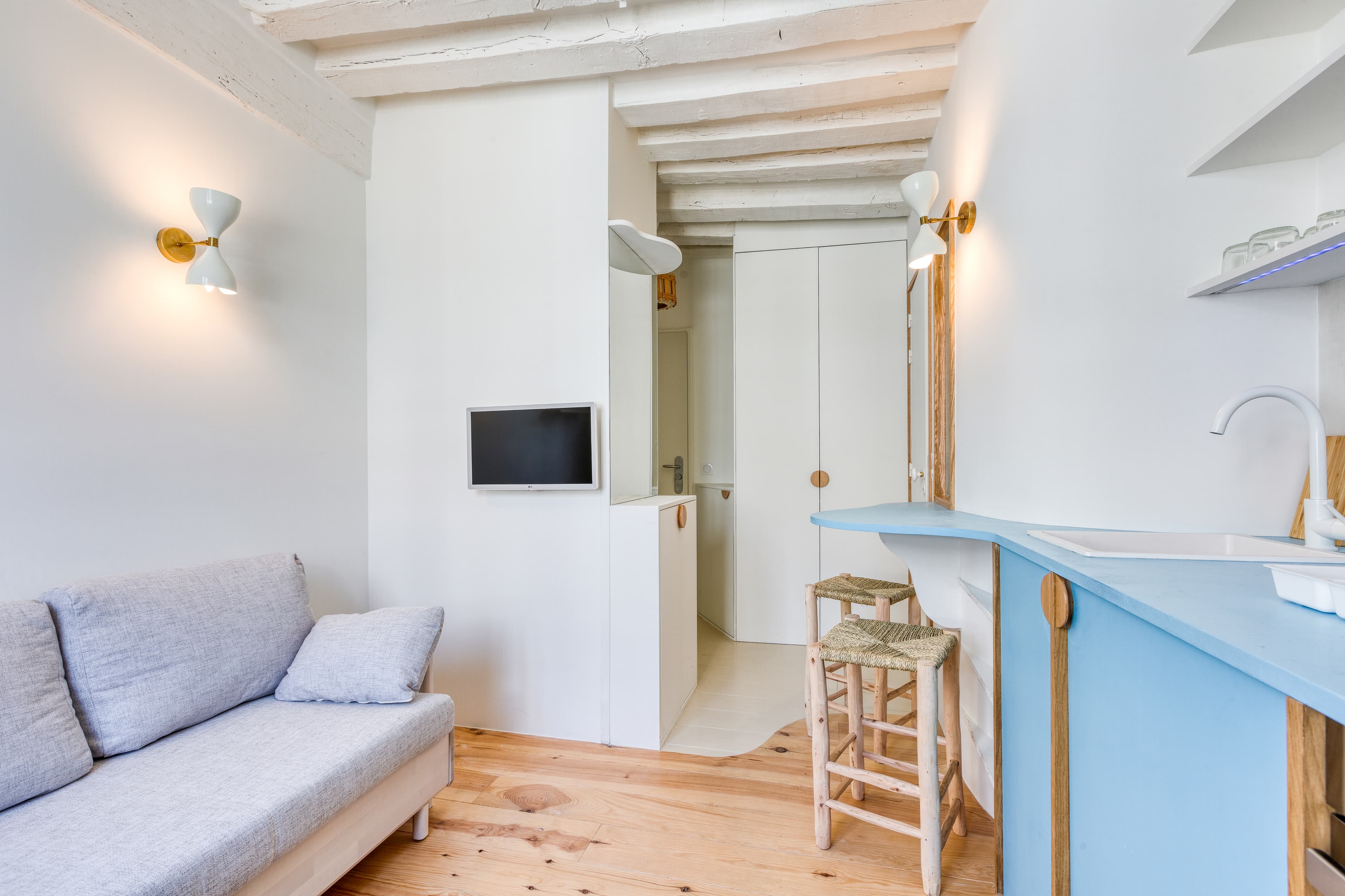 Investissement locatif Paris - Projet Rentama