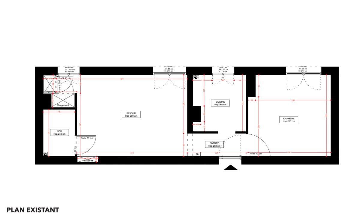 Avant Rénovation - Image 17 - Projet Rentama